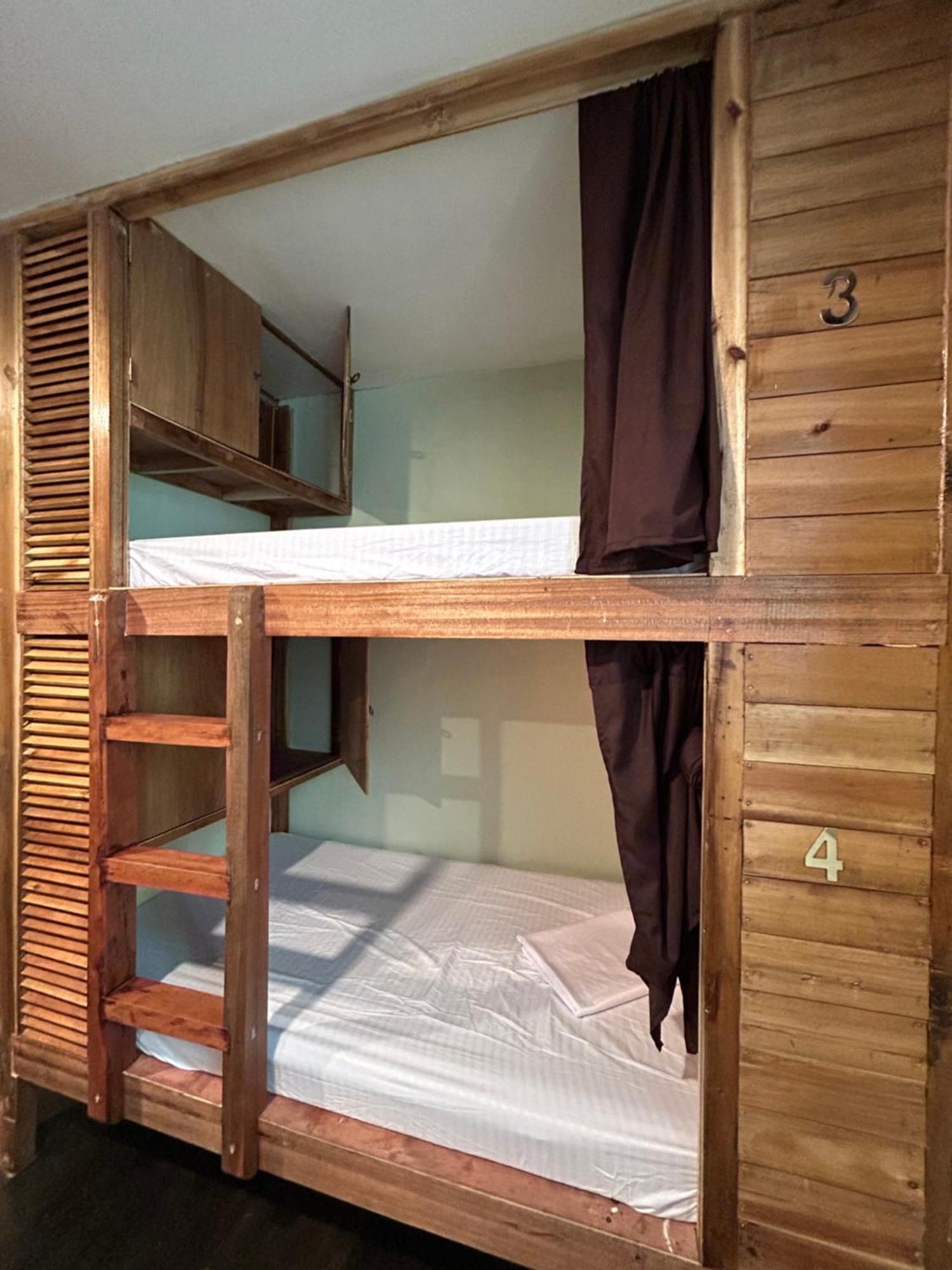 Islanders Hostel Port Barton San Vicente  Extérieur photo